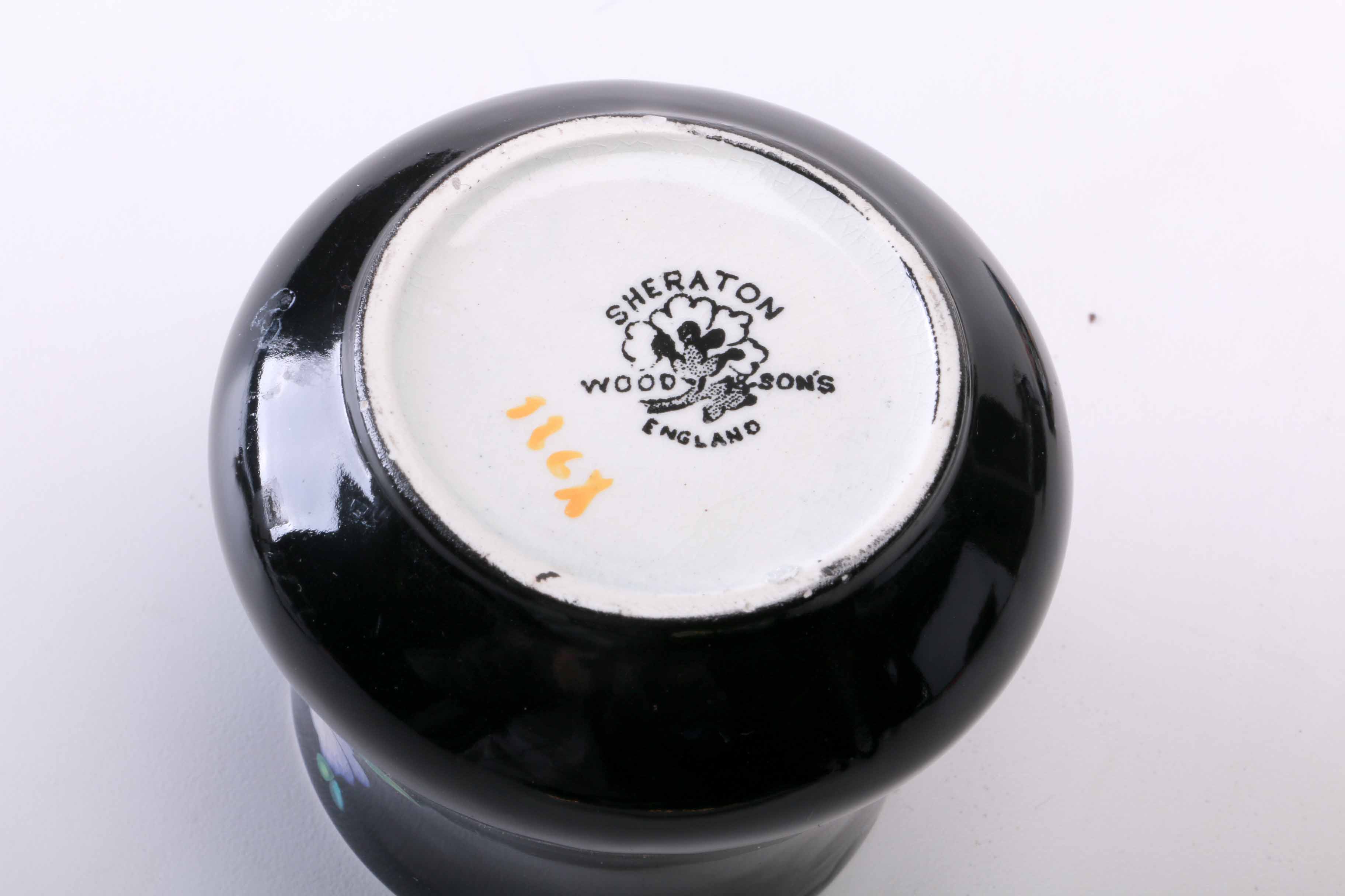 Antique Sheraton Wood & Sons Vanity Set