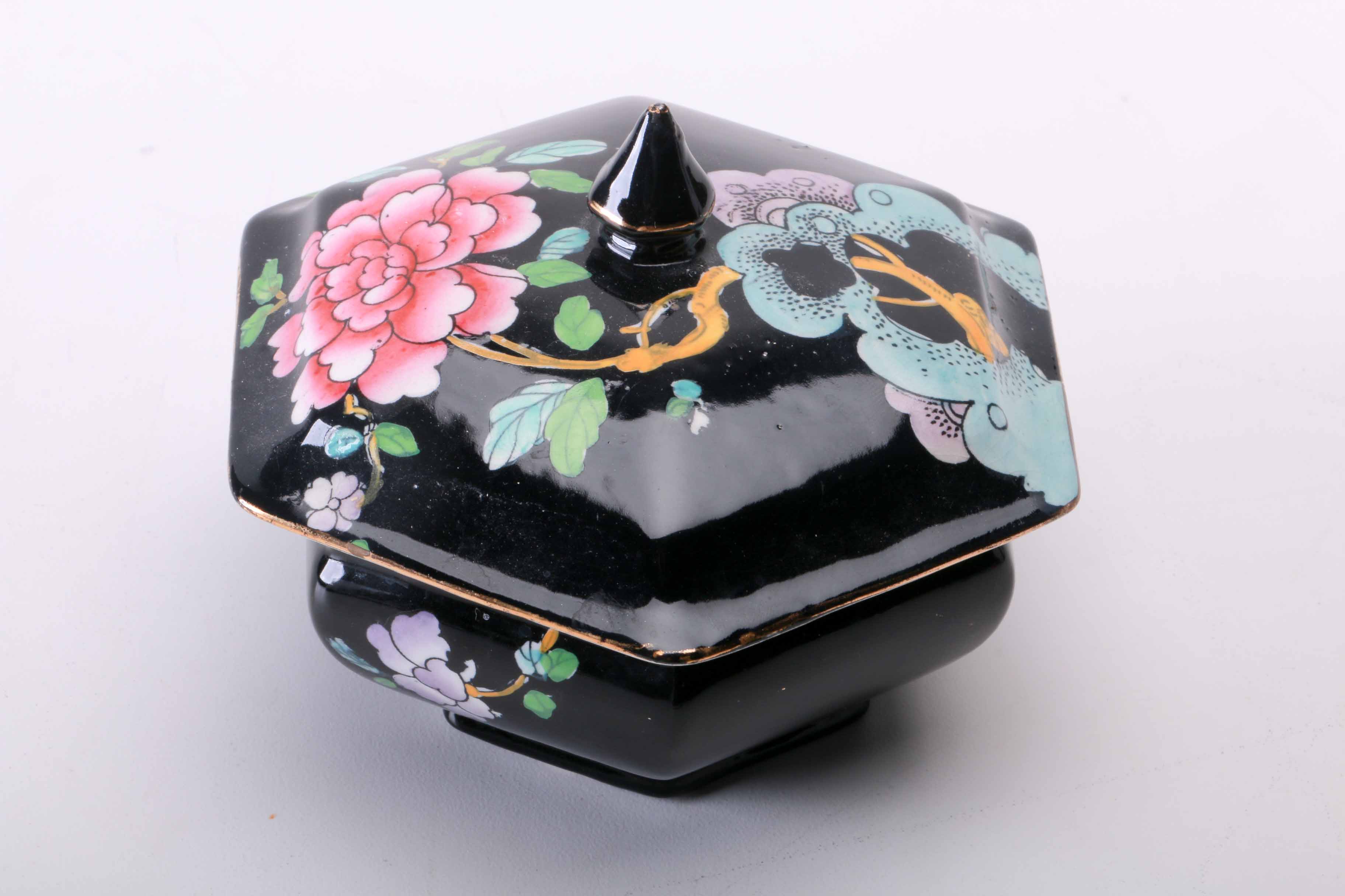 Antique Sheraton Wood & Sons Vanity Set