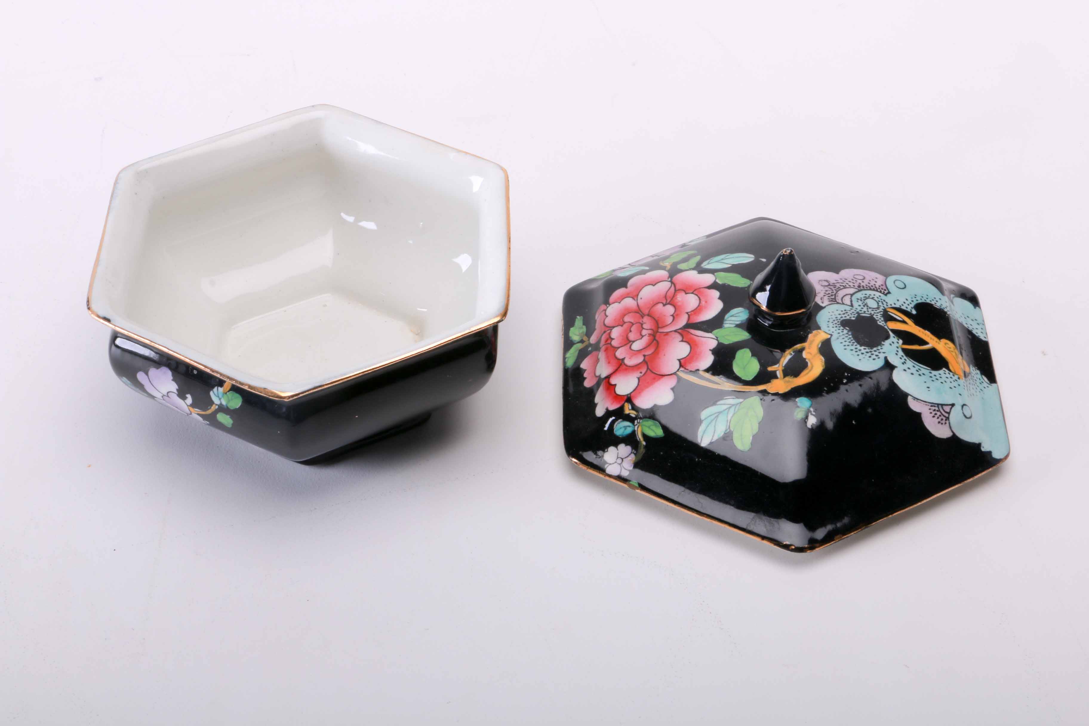 Antique Sheraton Wood & Sons Vanity Set