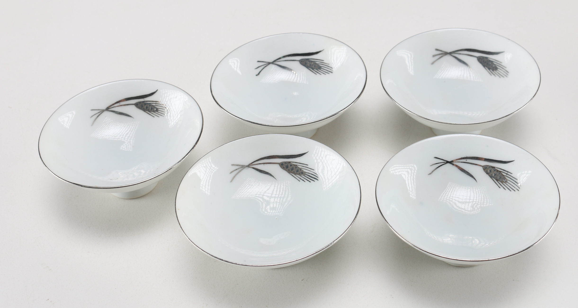 Vintage Japanese Sake Set