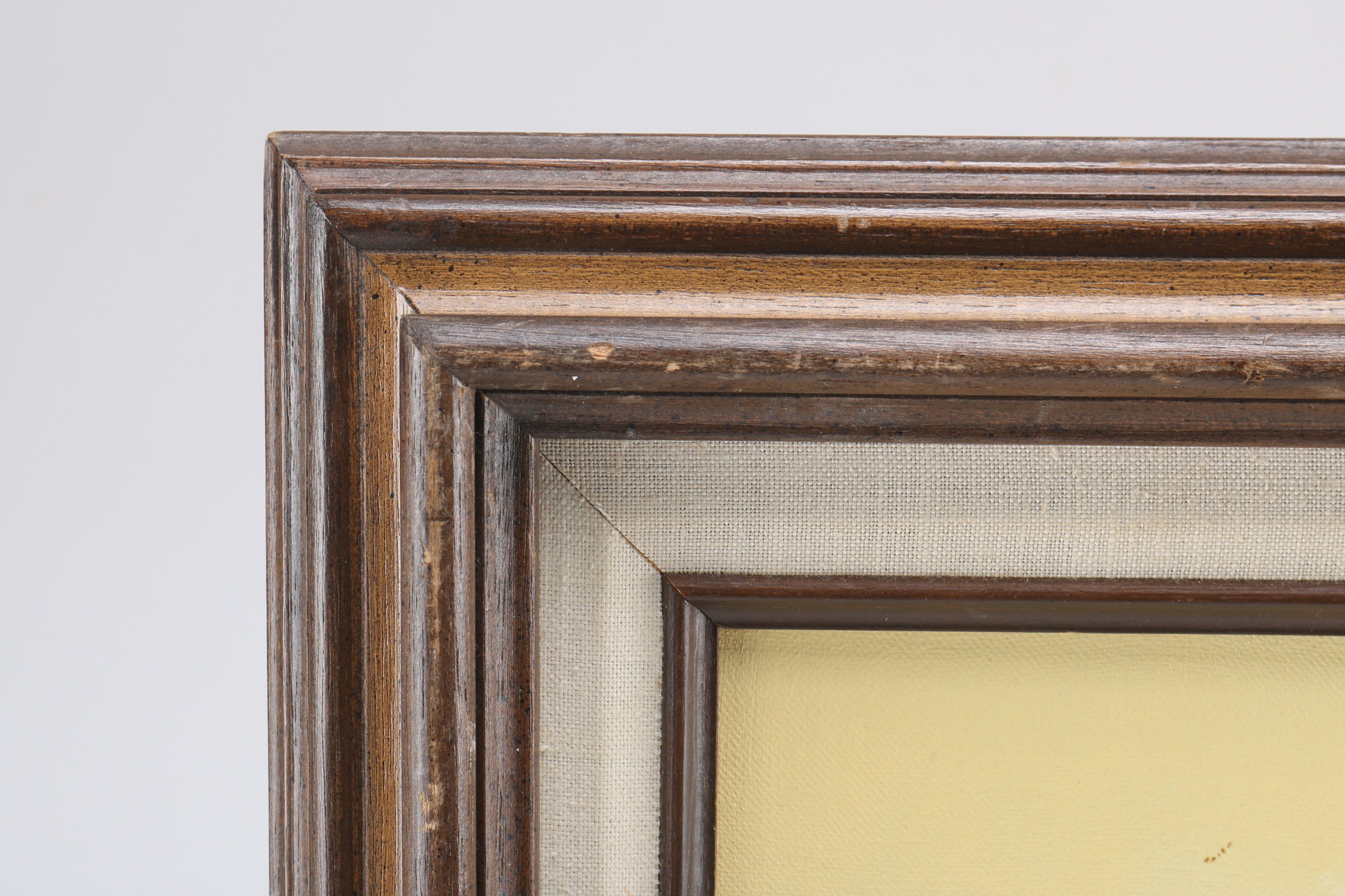 B. Gerhart Signed Oil on Canvas Landscape