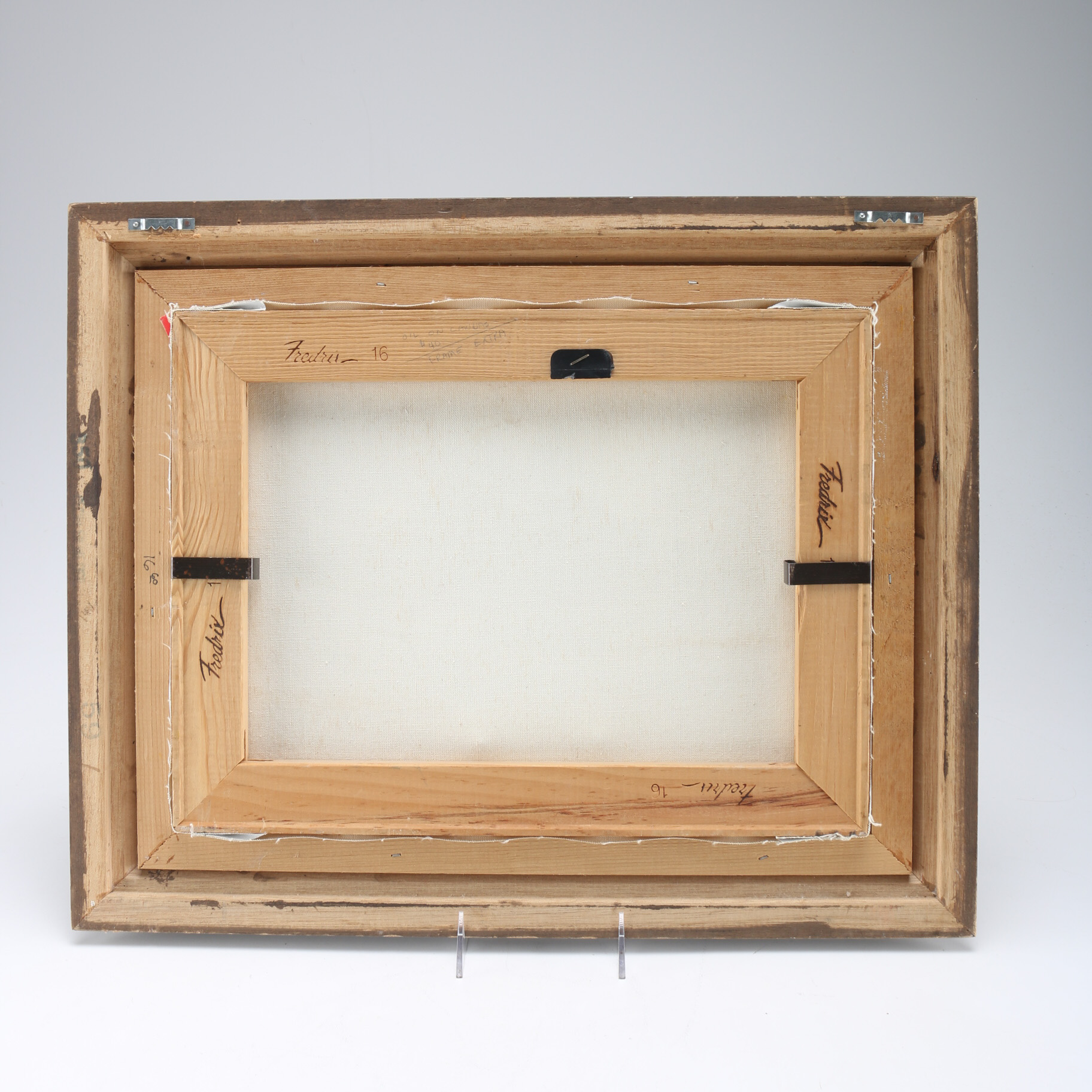 B. Gerhart Signed Oil on Canvas Landscape