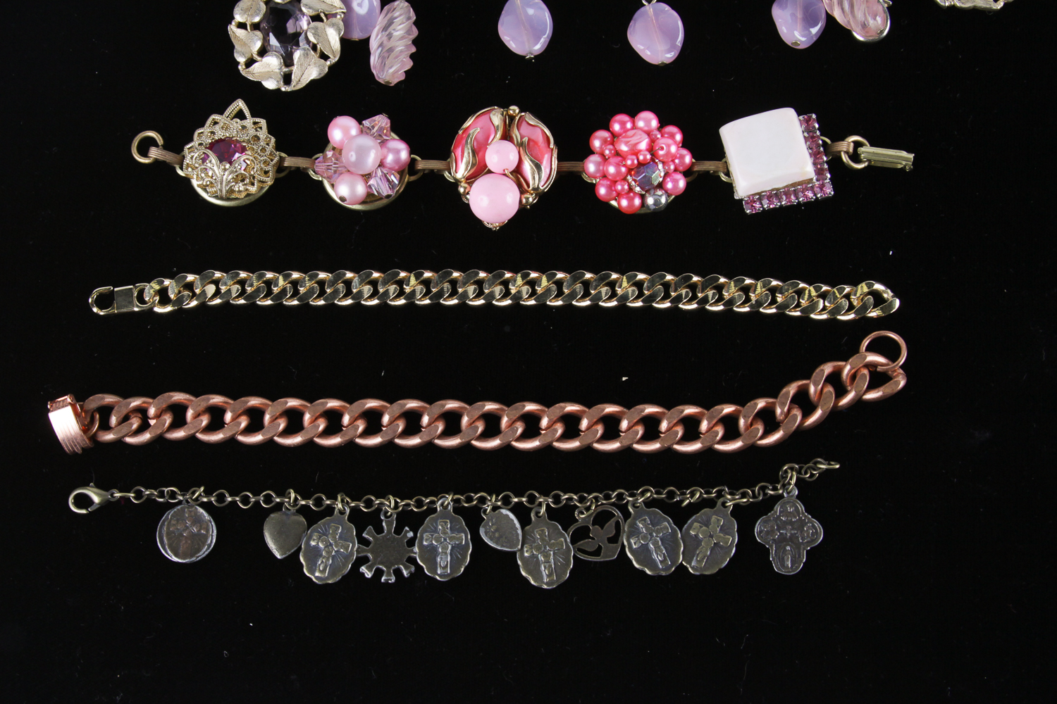 Collection of Costume Bracelets