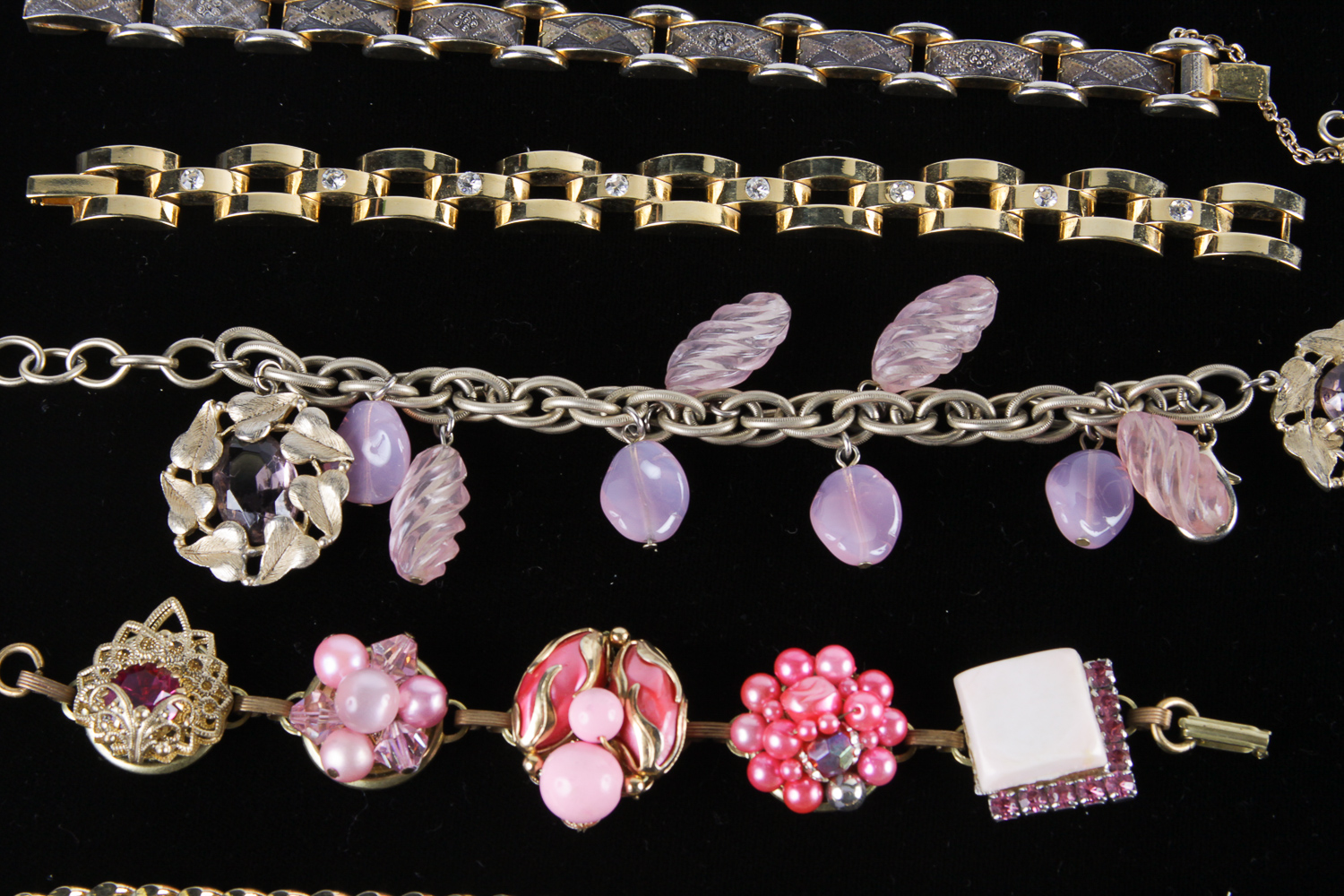 Collection of Costume Bracelets