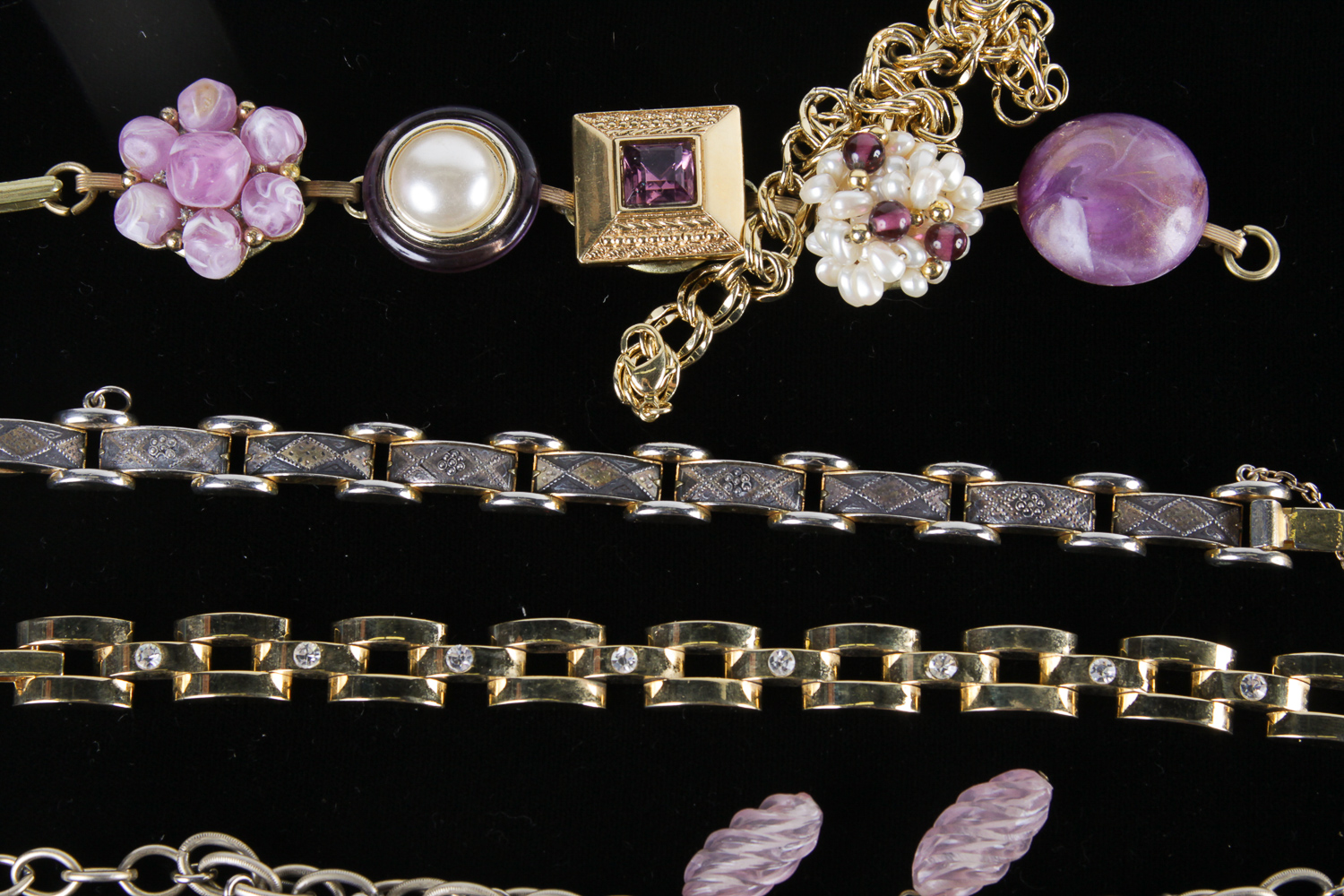 Collection of Costume Bracelets