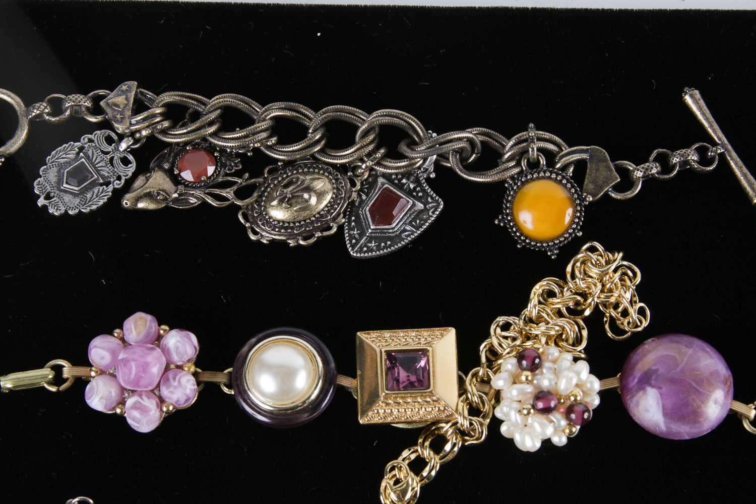 Collection of Costume Bracelets