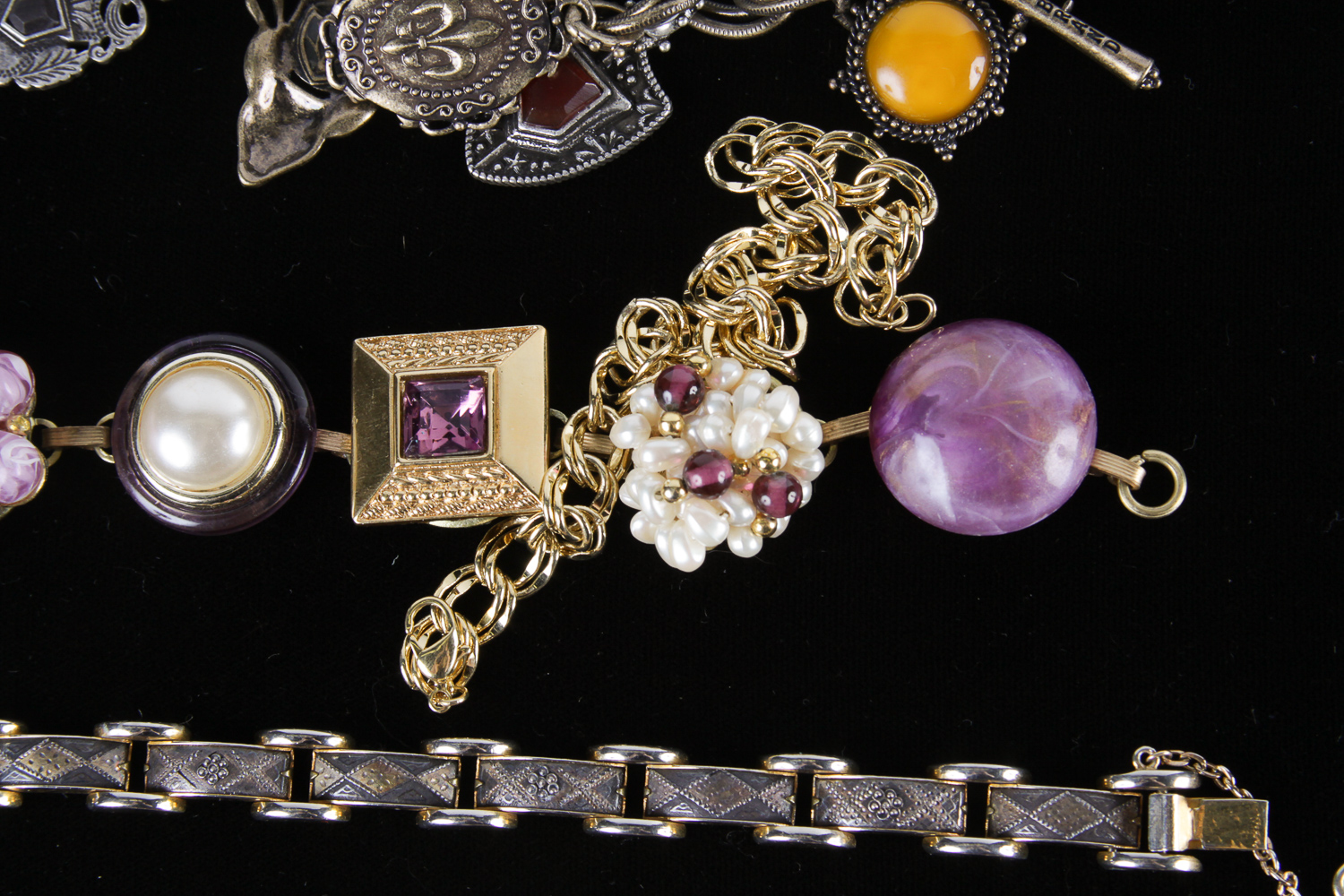 Collection of Costume Bracelets