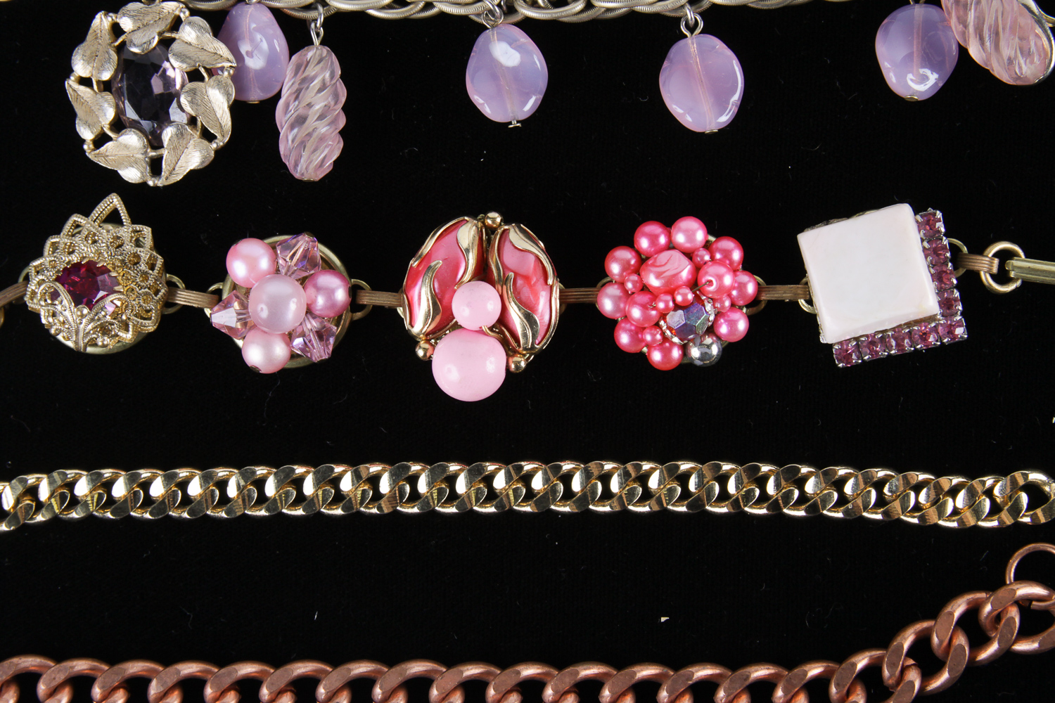 Collection of Costume Bracelets