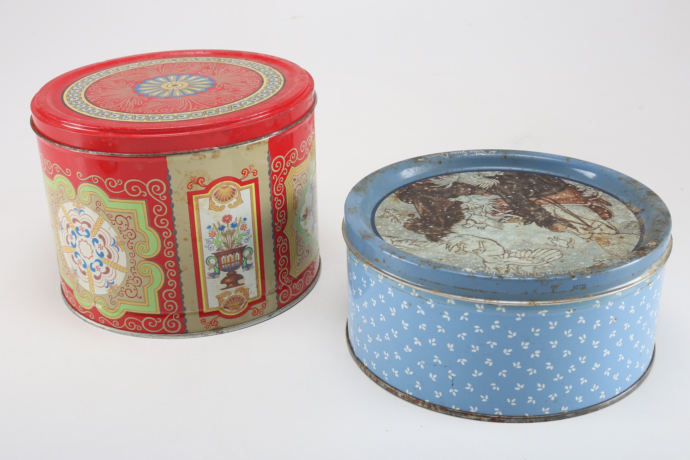 Vintage Tins