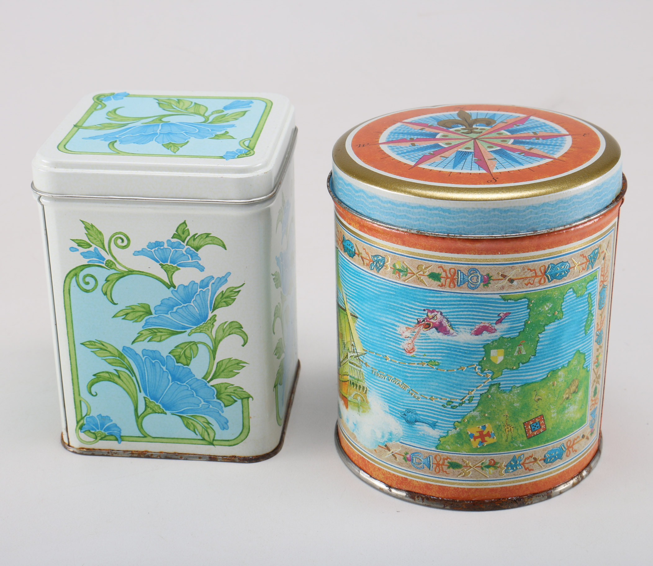 Vintage Tins