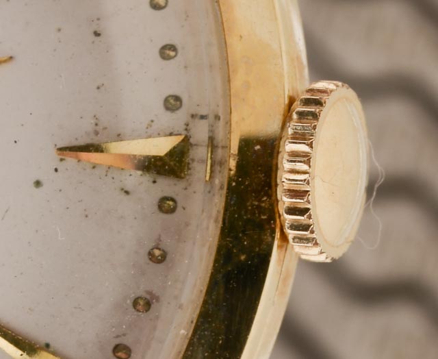 Vintage 14K Yellow Gold Case Mathey-Tissot Watch