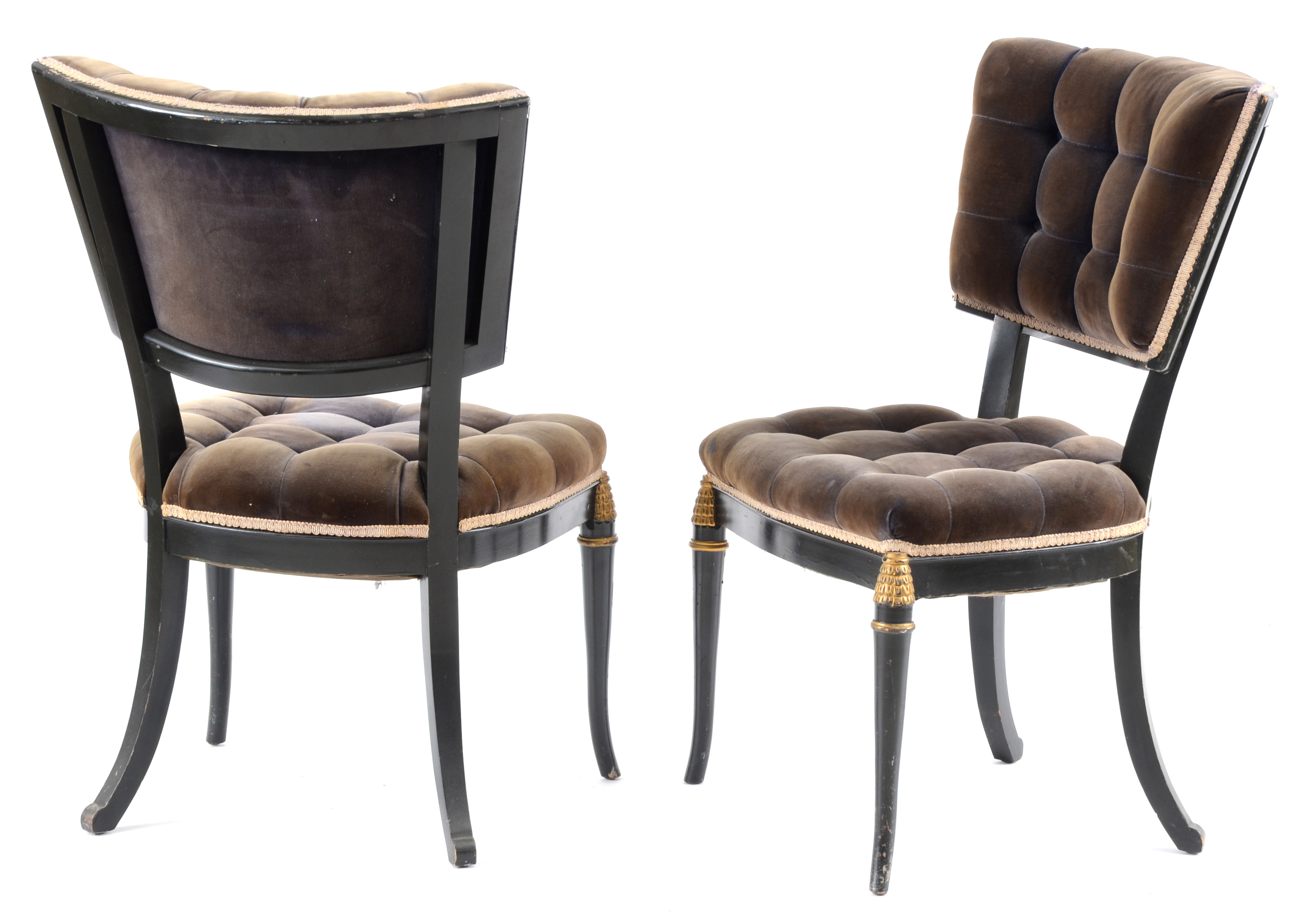 Pair of 1950s Chairs Marilyn Monroe Provenance