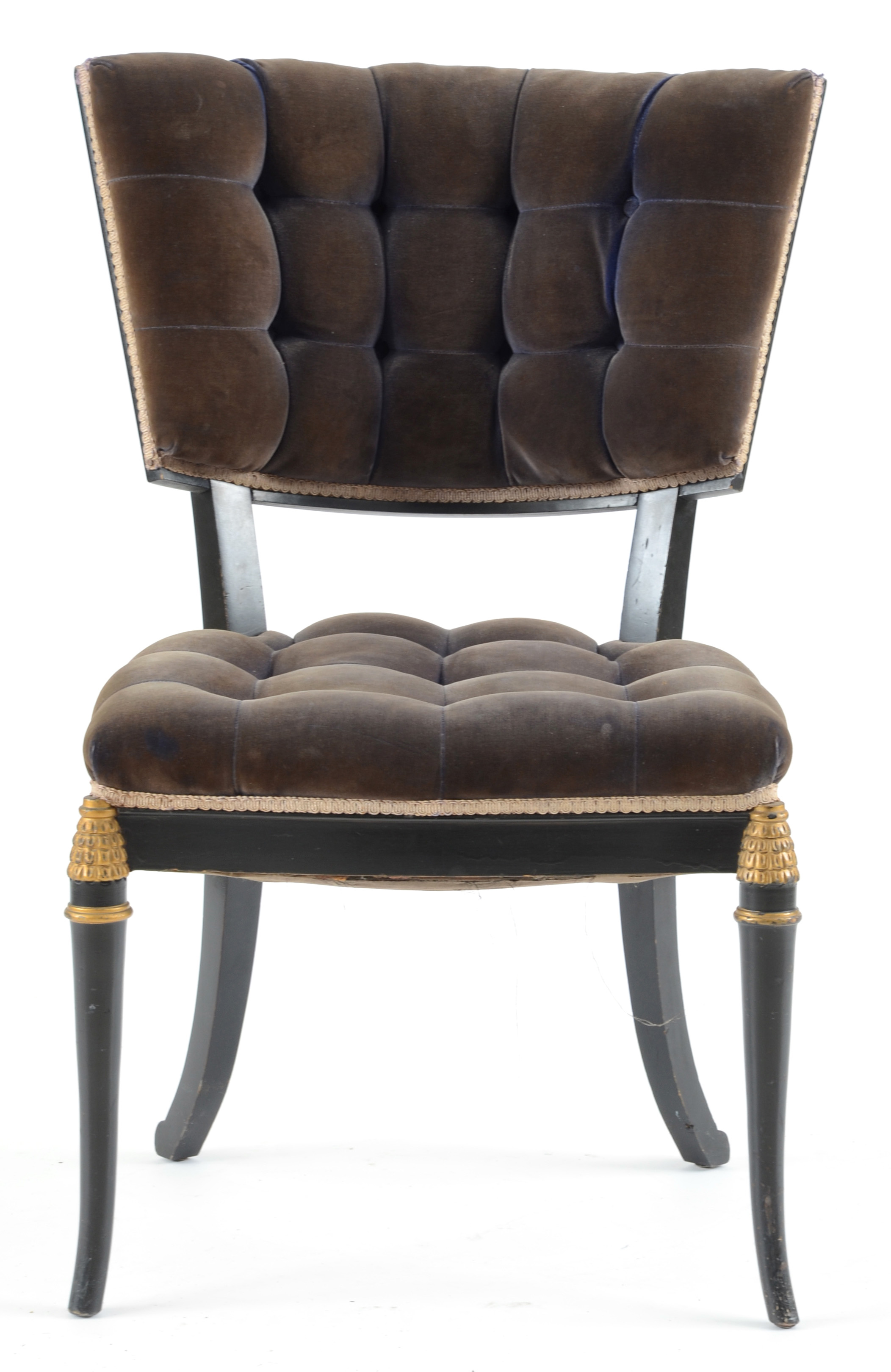 Pair of 1950s Chairs Marilyn Monroe Provenance