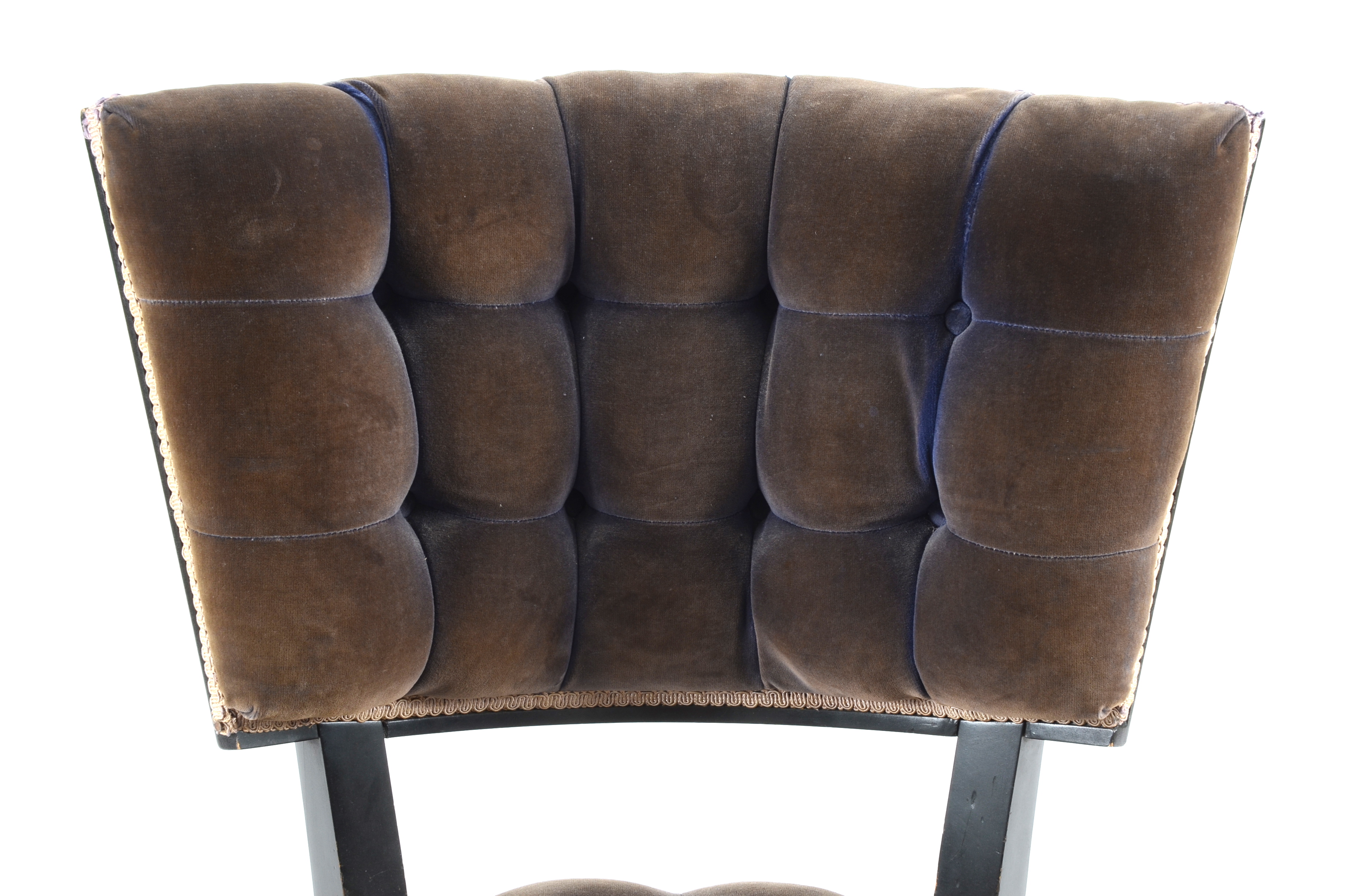 Pair of 1950s Chairs Marilyn Monroe Provenance