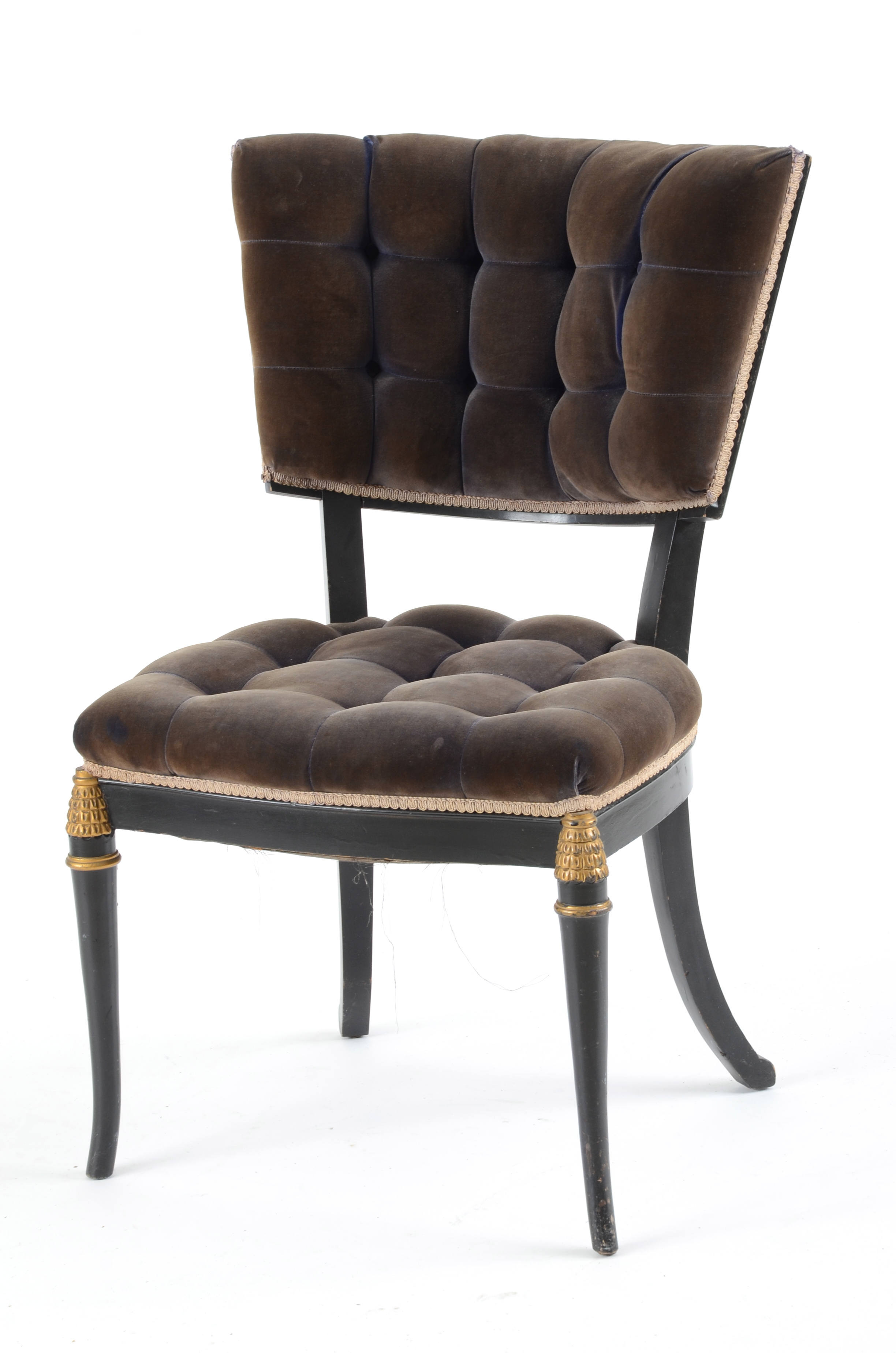 Pair of 1950s Chairs Marilyn Monroe Provenance