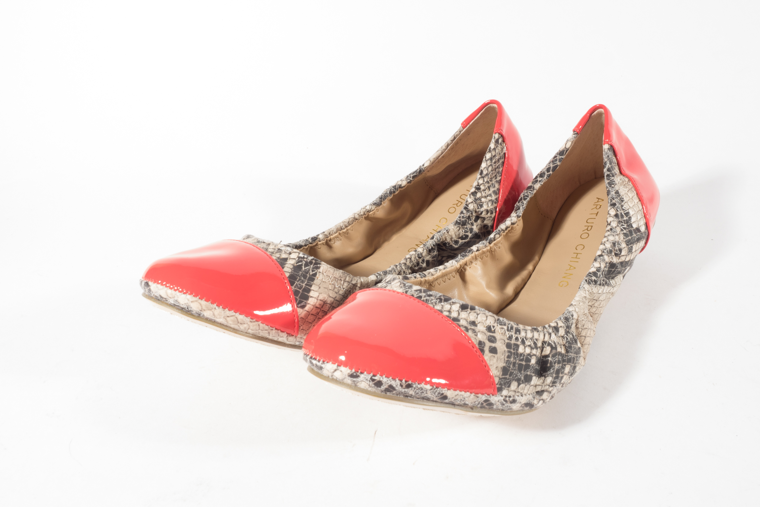 Nine Pairs of Women's Shoes Including MBT and Arturo Chiang