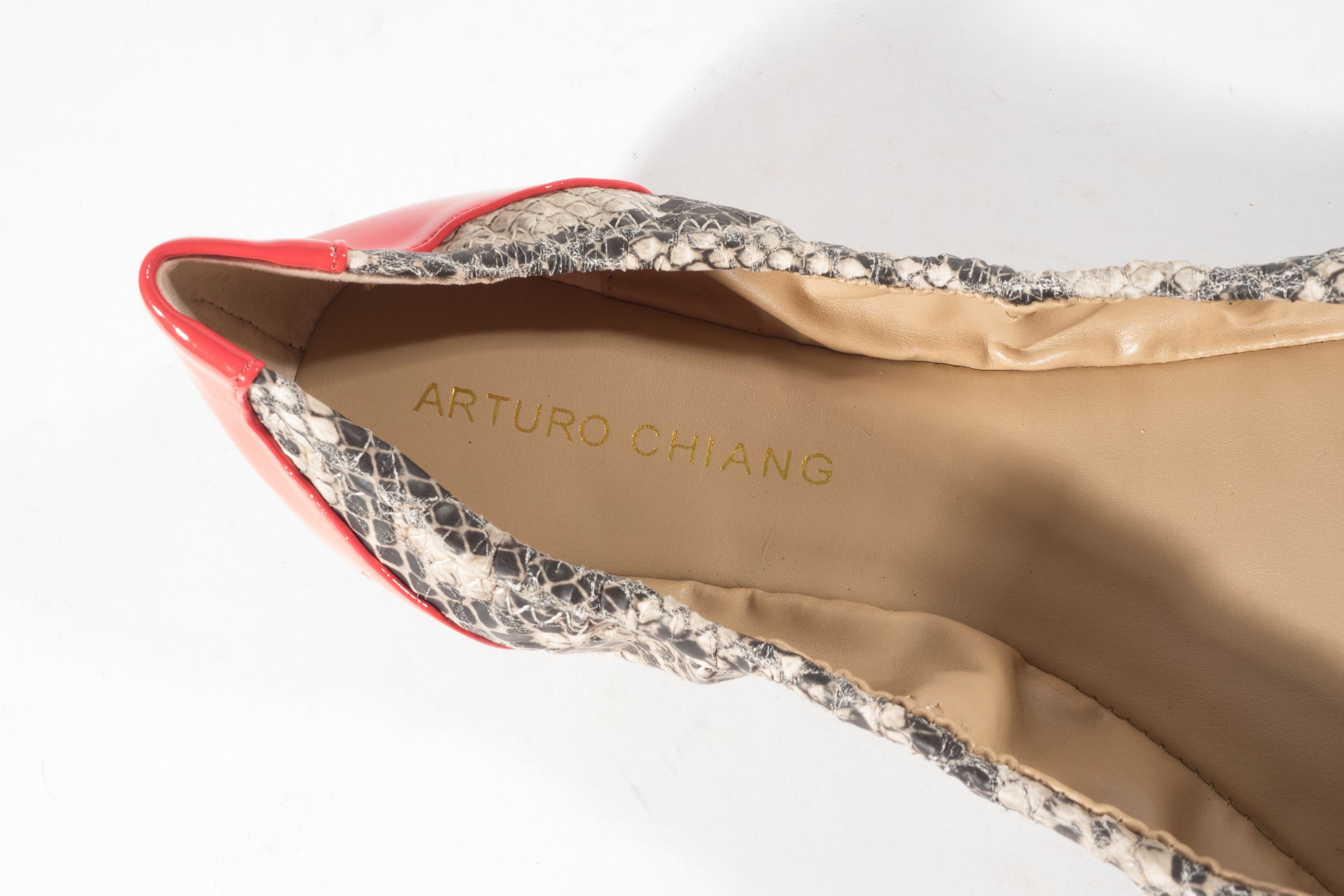 Nine Pairs of Women's Shoes Including MBT and Arturo Chiang