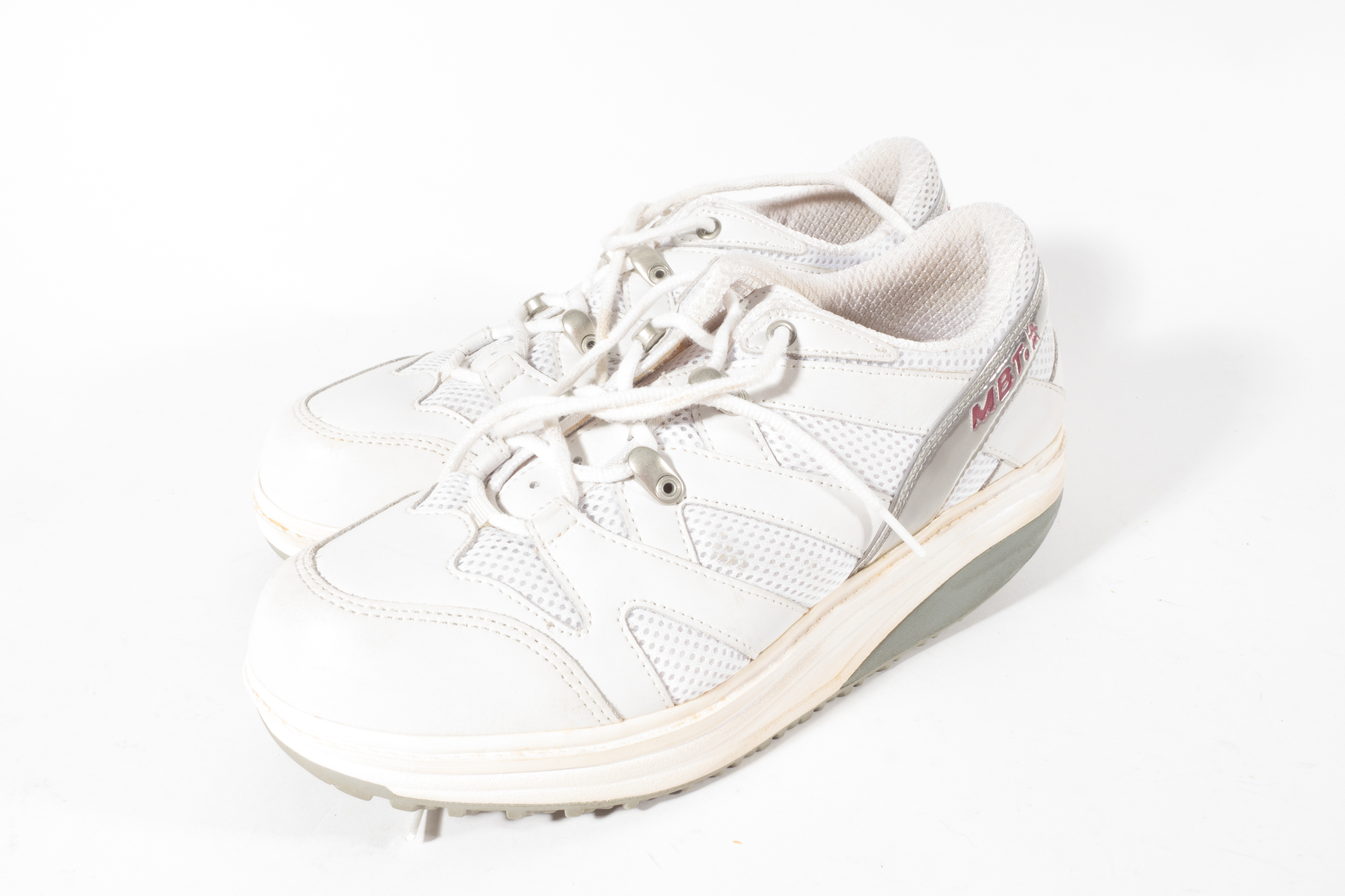 Nine Pairs of Women's Shoes Including MBT and Arturo Chiang