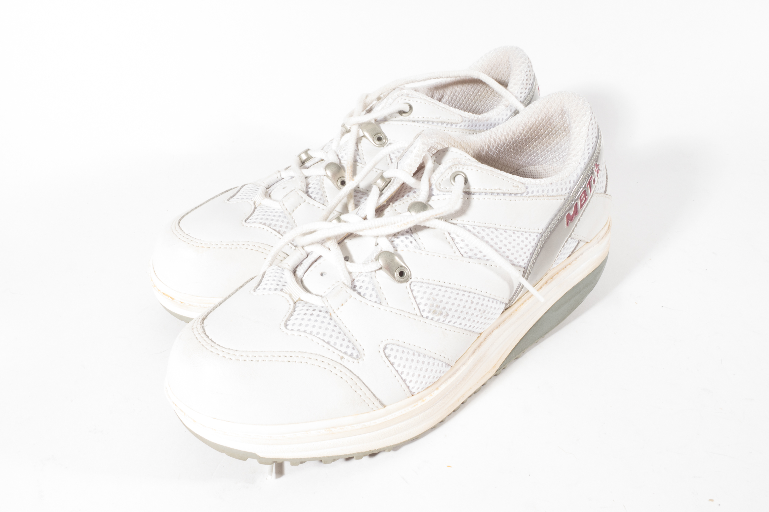 Nine Pairs of Women's Shoes Including MBT and Arturo Chiang