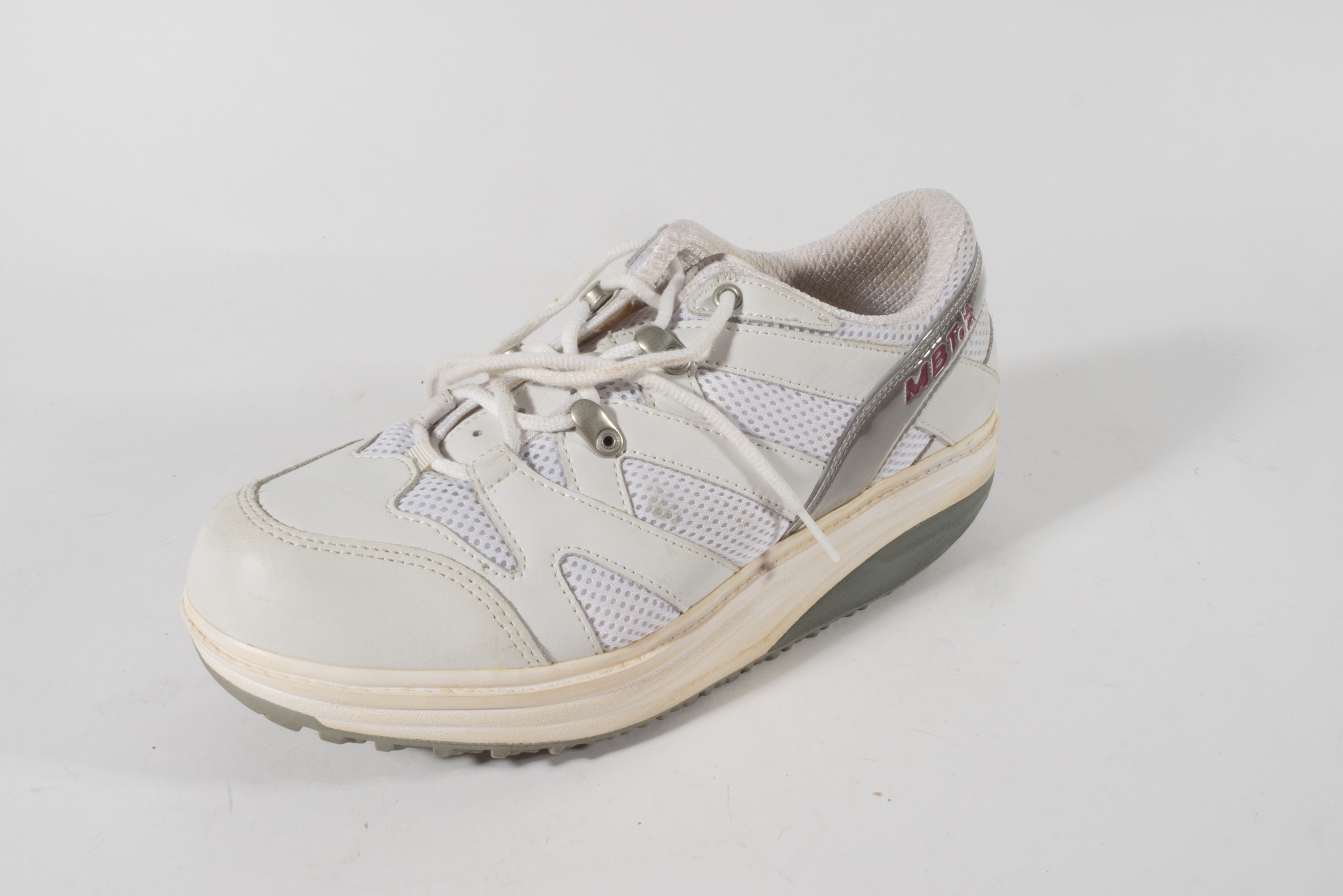 Nine Pairs of Women's Shoes Including MBT and Arturo Chiang