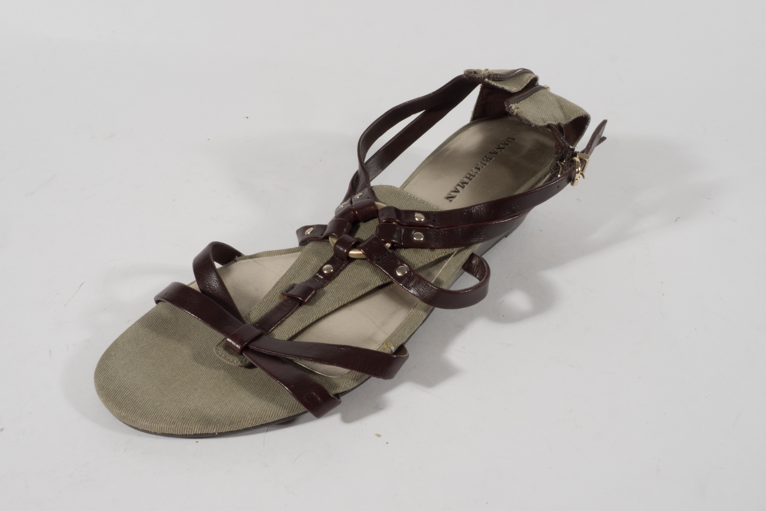 Nine Pairs of Women's Shoes Including MBT and Arturo Chiang