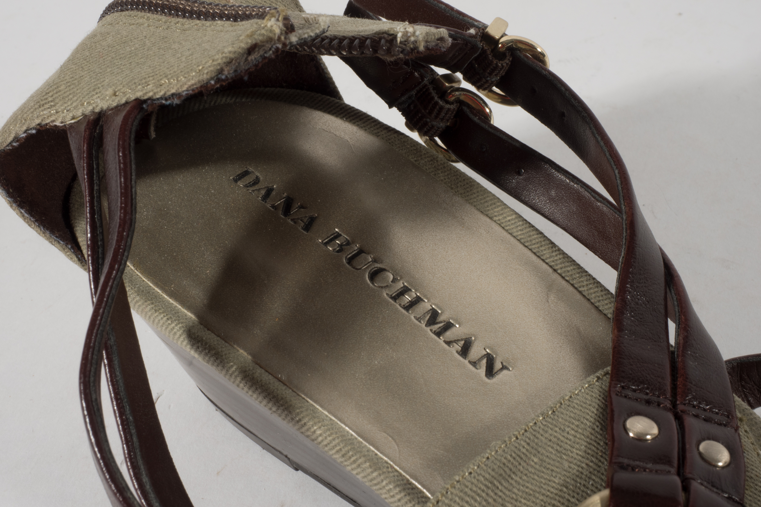 Nine Pairs of Women's Shoes Including MBT and Arturo Chiang