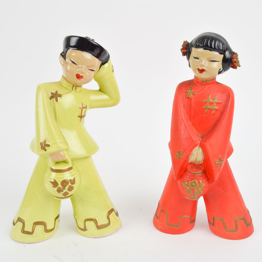Modern Asian Figurines