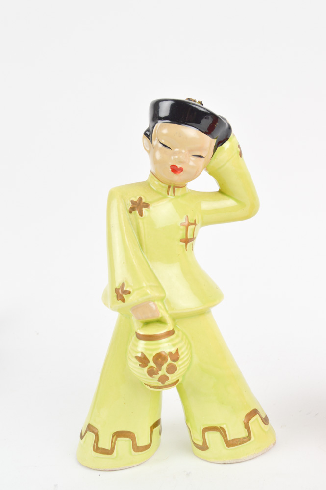 Modern Asian Figurines