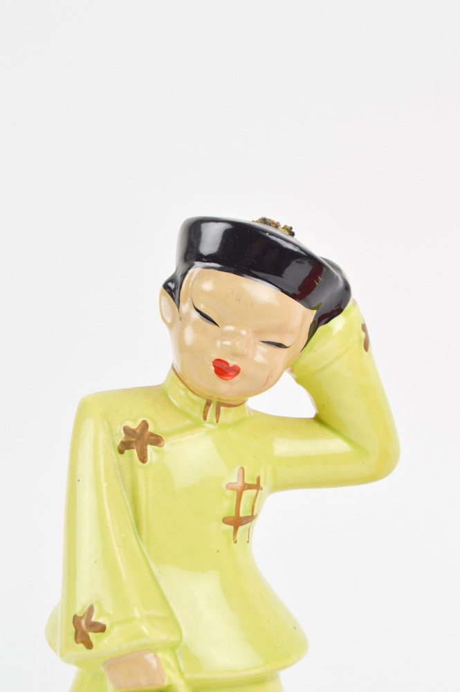 Modern Asian Figurines