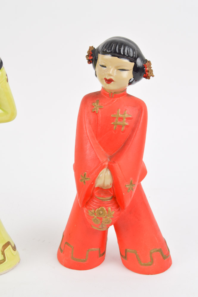 Modern Asian Figurines
