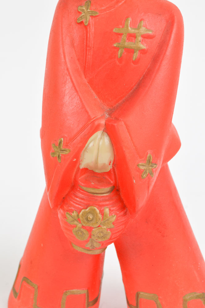 Modern Asian Figurines