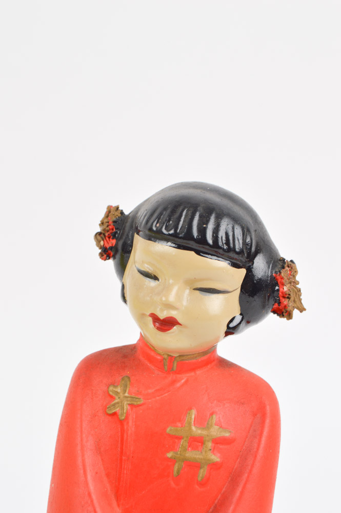 Modern Asian Figurines