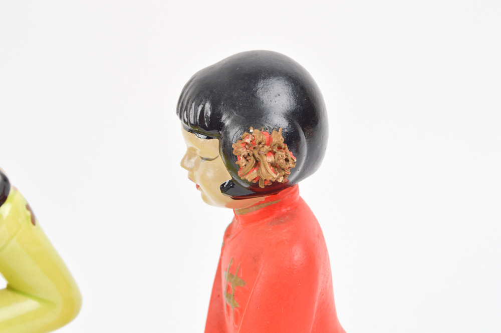 Modern Asian Figurines