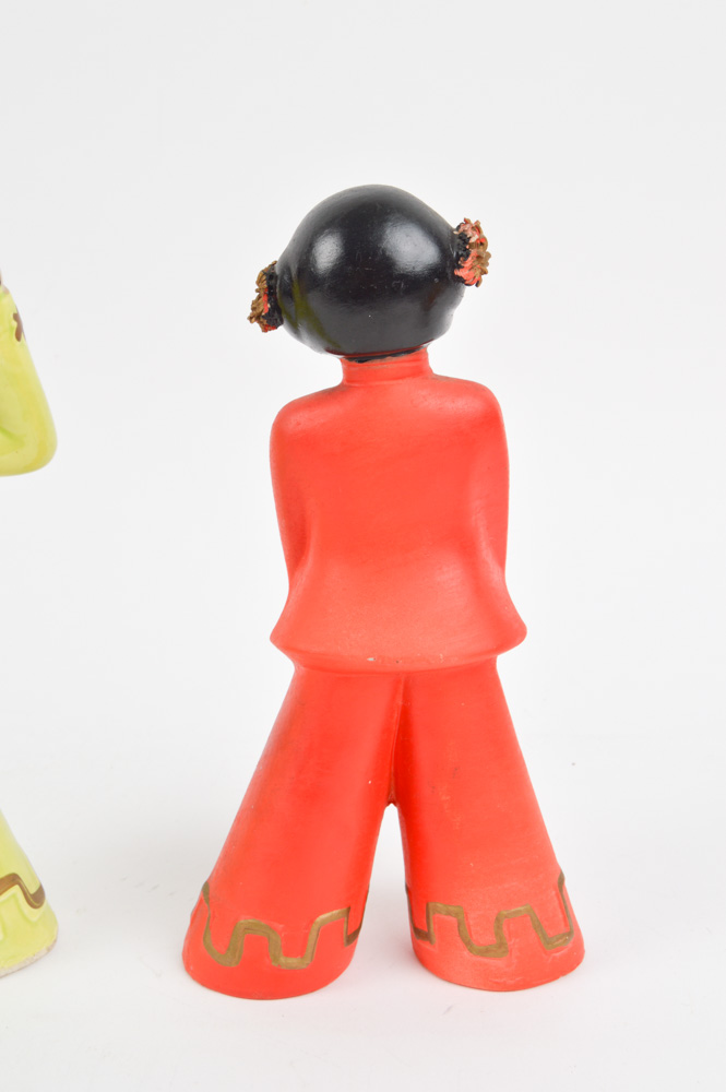 Modern Asian Figurines