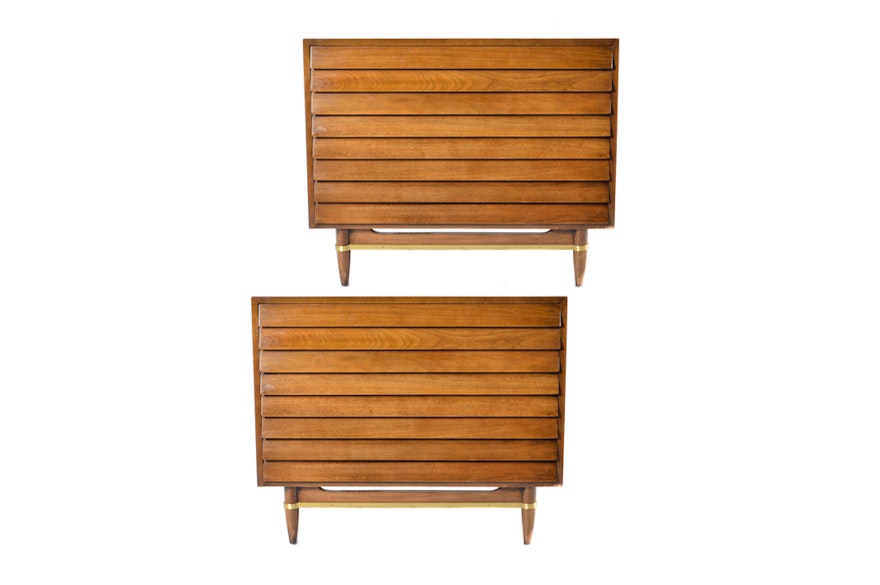 Mid Century Modern Chests by American of Martinsville