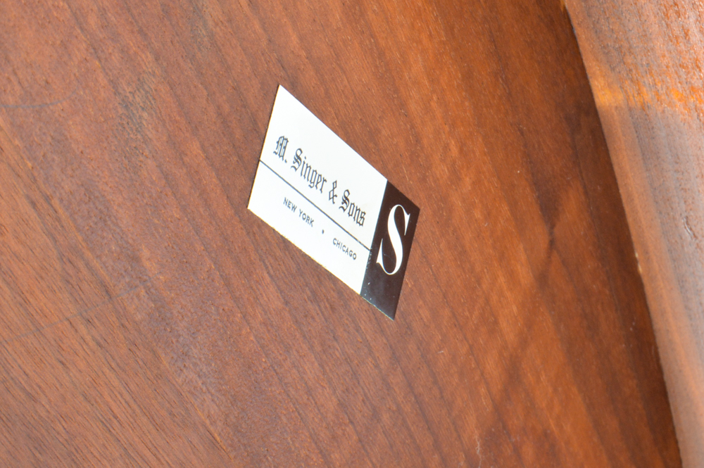 Gio Ponti & Bertha Schaeffer Modern Dining Set