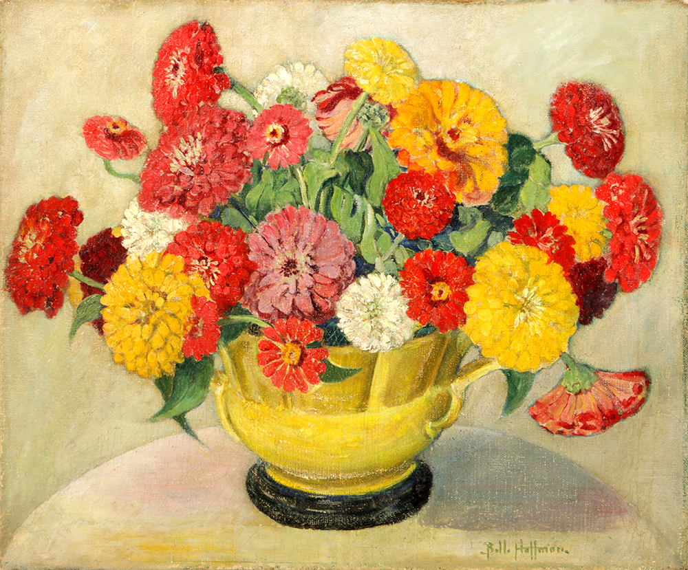 Oil Painting Still Life by Belle Hoffman