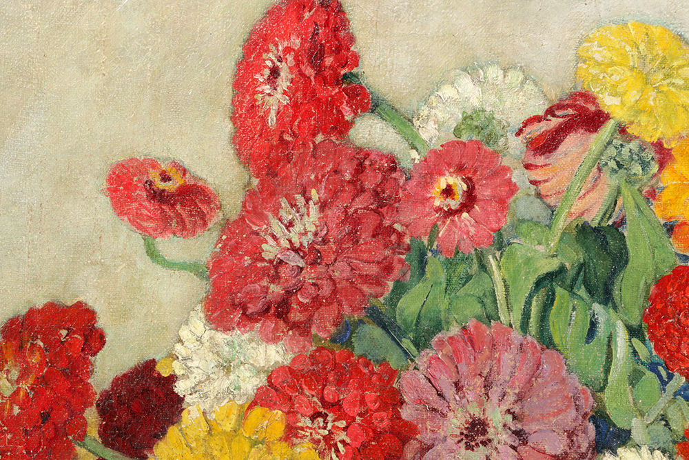 Oil Painting Still Life by Belle Hoffman