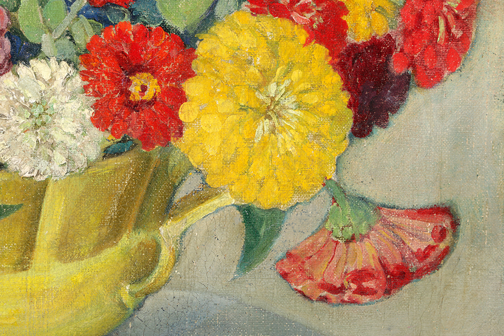 Oil Painting Still Life by Belle Hoffman