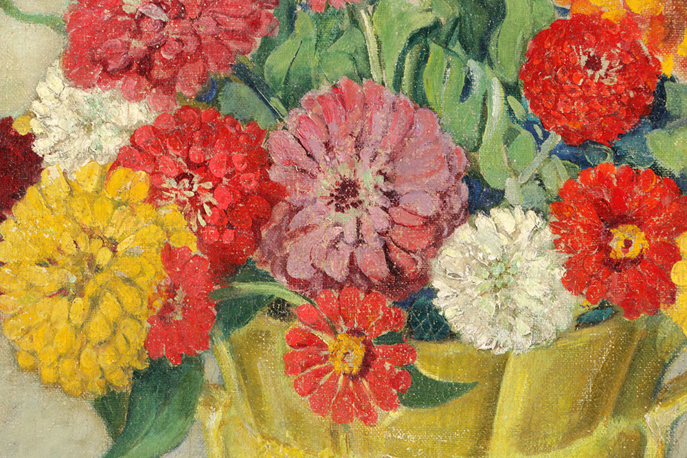 Oil Painting Still Life by Belle Hoffman