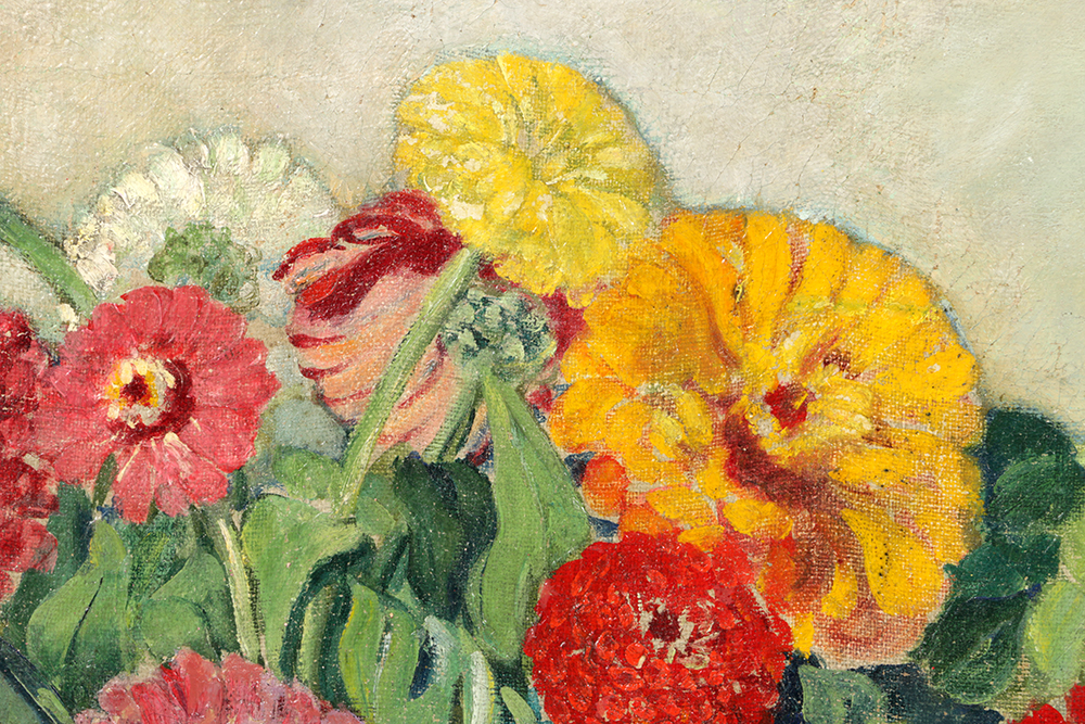 Oil Painting Still Life by Belle Hoffman