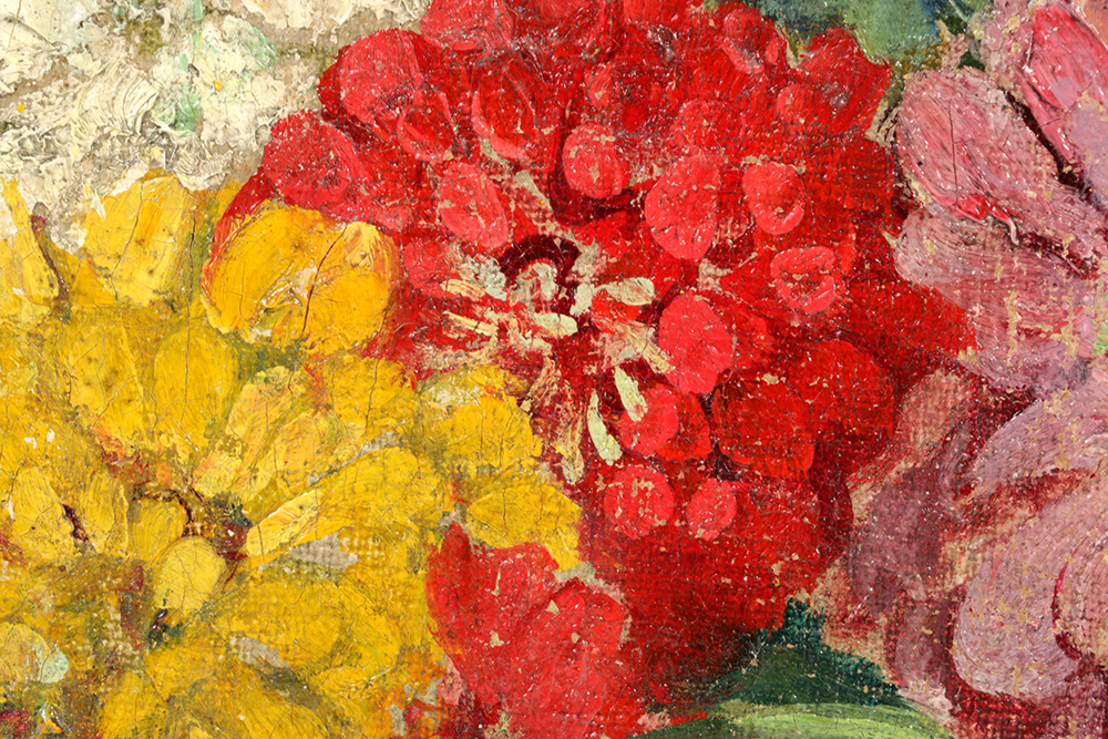 Oil Painting Still Life by Belle Hoffman