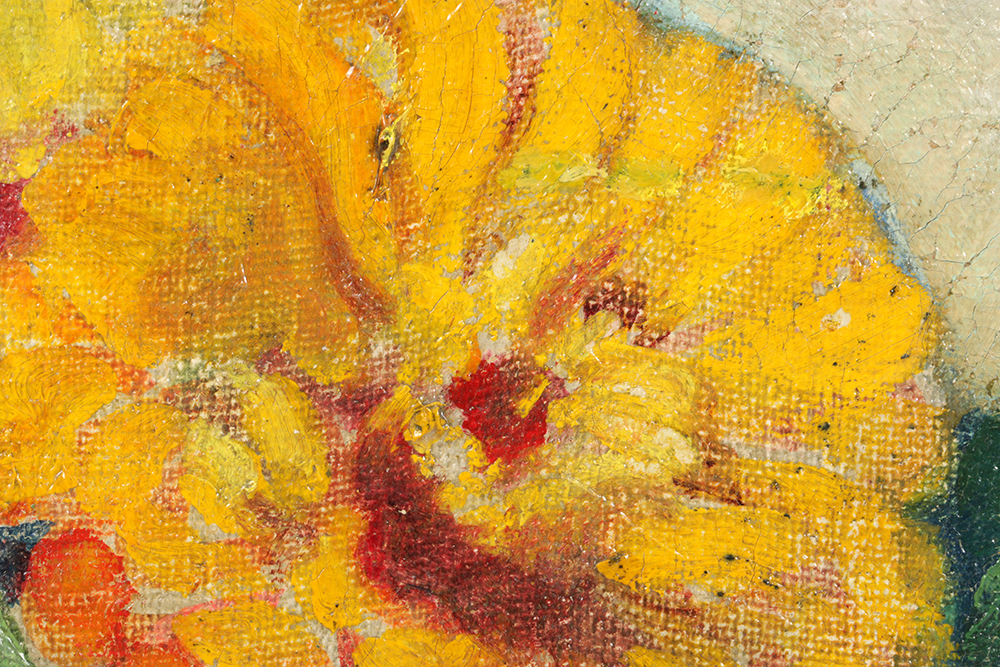 Oil Painting Still Life by Belle Hoffman