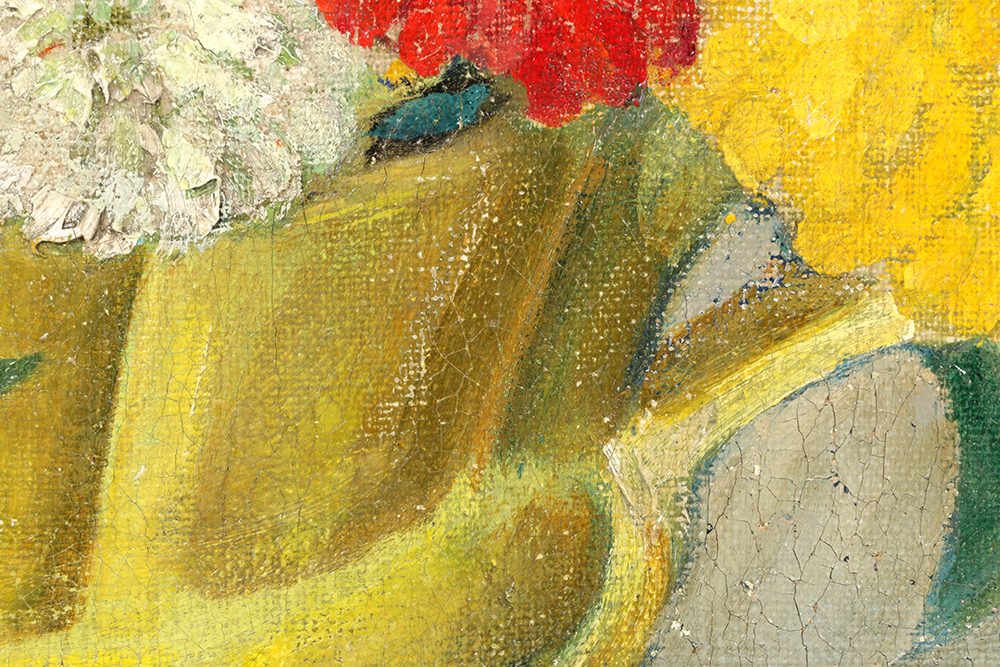 Oil Painting Still Life by Belle Hoffman