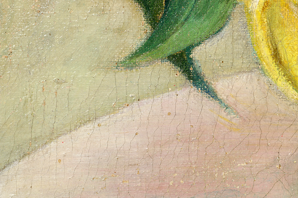 Oil Painting Still Life by Belle Hoffman