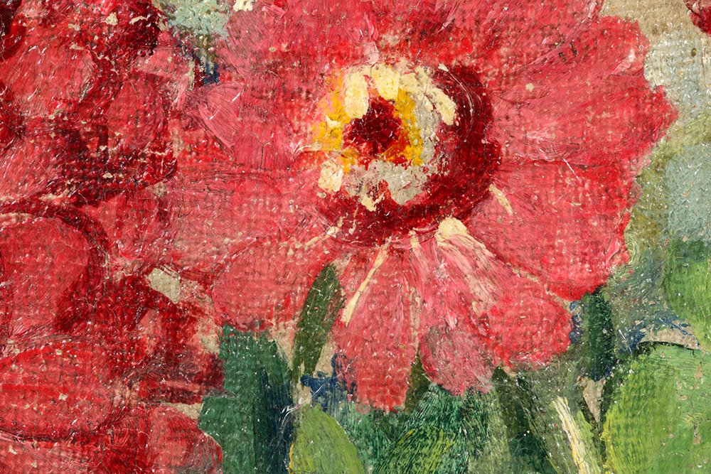 Oil Painting Still Life by Belle Hoffman