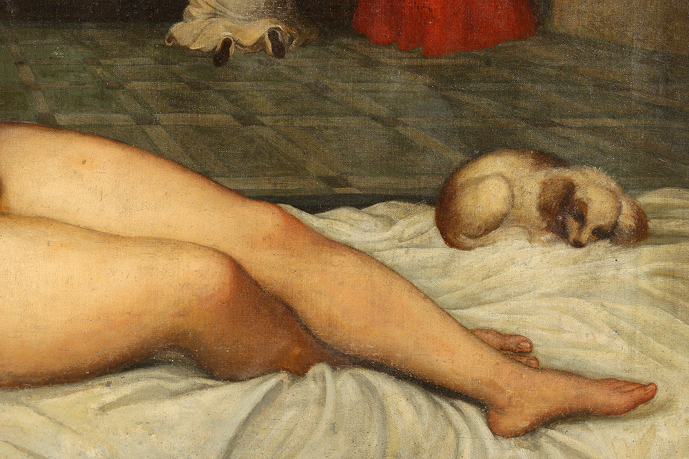 Fine Early 19th-century Copy of "Venus of Urbino"