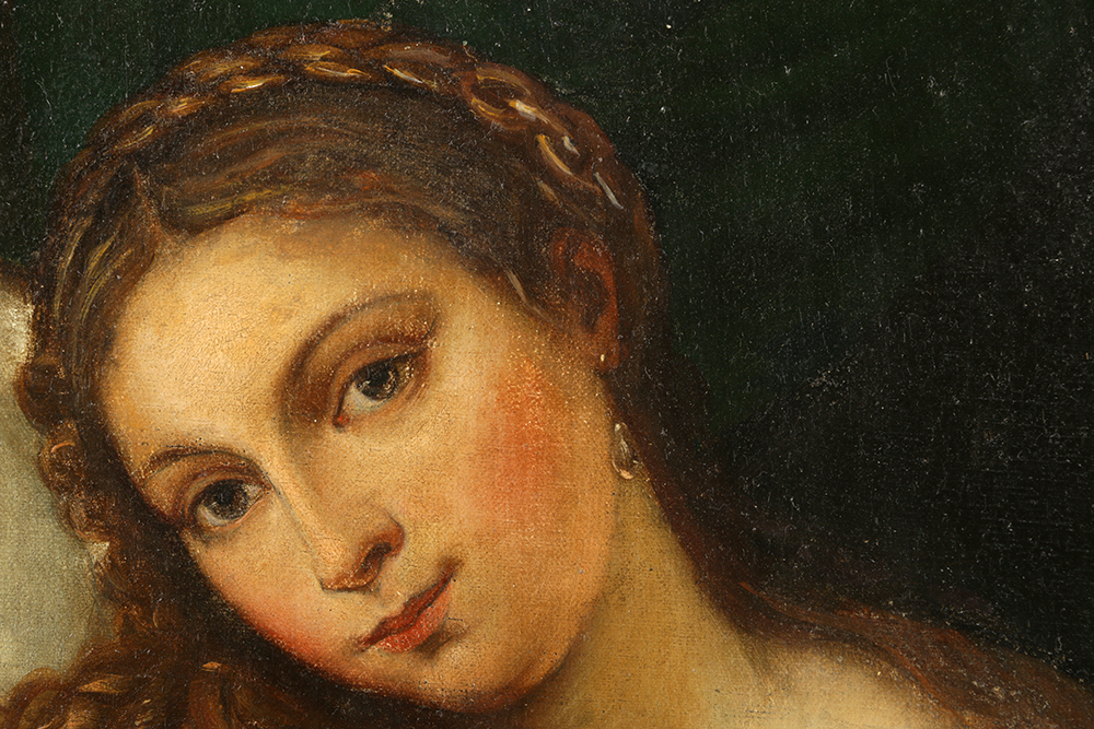 Fine Early 19th-century Copy of "Venus of Urbino"