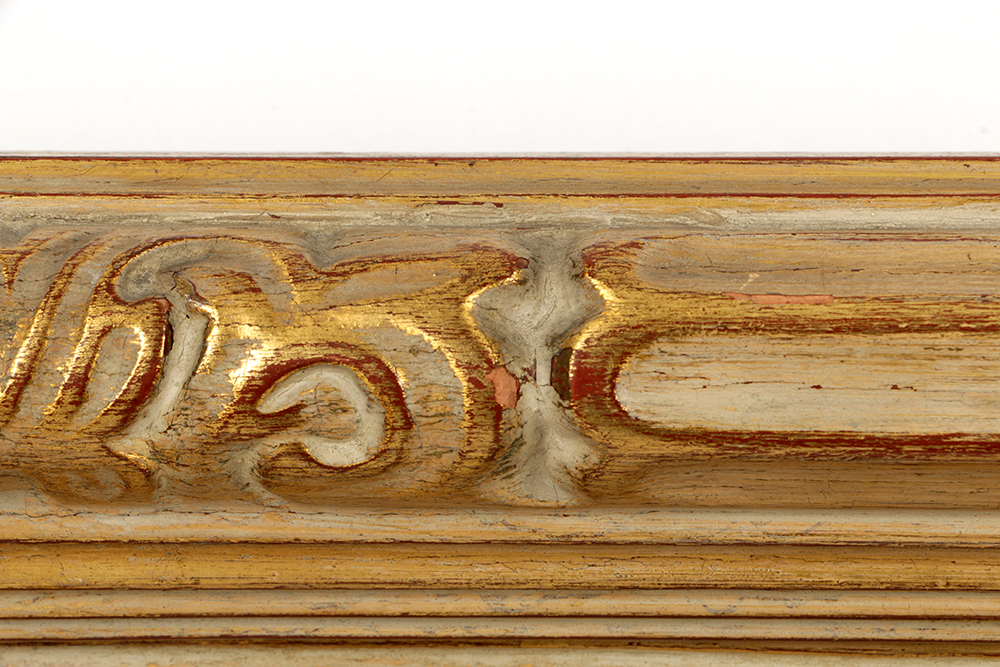 Outstanding "Hickory Hill" Oil on Canvas by Carl Rudolph Krafft