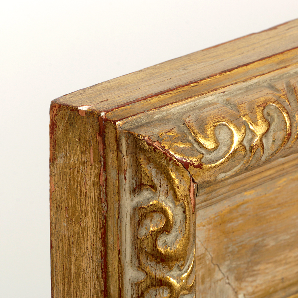 Outstanding "Hickory Hill" Oil on Canvas by Carl Rudolph Krafft